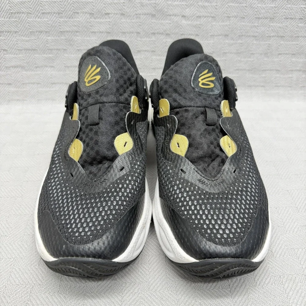 Under Armour Curry Splash 24‎ Shoes Mens Size 8.5 Black Basketball 3027636-001